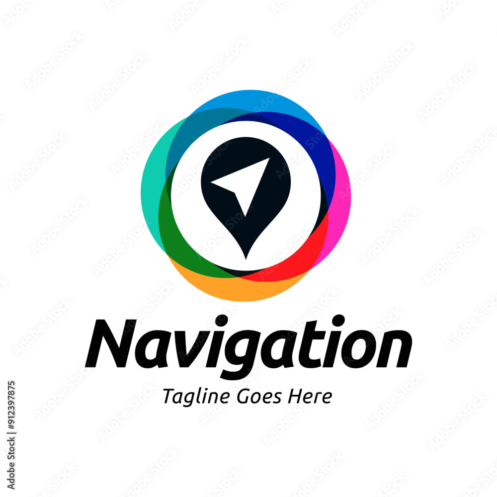 Compass Global Globe Earth Adventure GPS navigation logo design. Vector Illustration Compass Global Globe Earth Adventure GPS navigation logo design. Vector Illustration