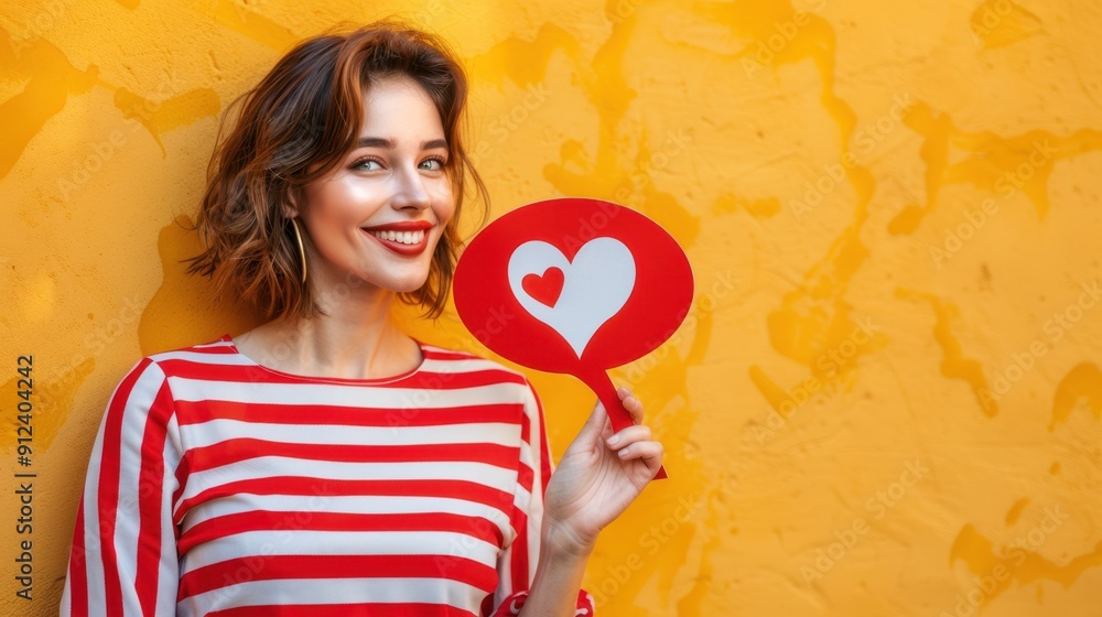 The Woman with Heart Prop. The Woman with Heart Prop.