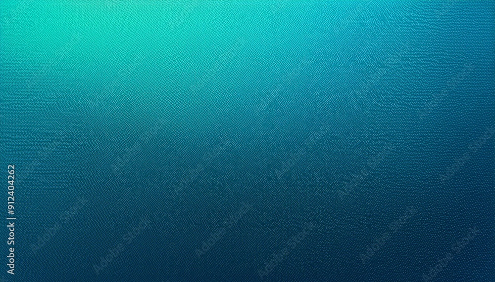 Obraz premium Aquatic Harmony: Grainy Gradient Design