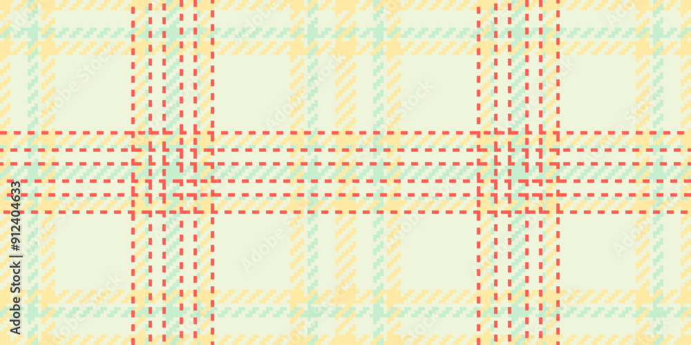 Goose foot texture pattern textile, calm tartan fabric background. Asymmetric plaid vector seamless check in light and yellow colors. Goose foot texture pattern textile, calm tartan fabric background. Asymmetric plaid vector seamless check in light and yellow colors.