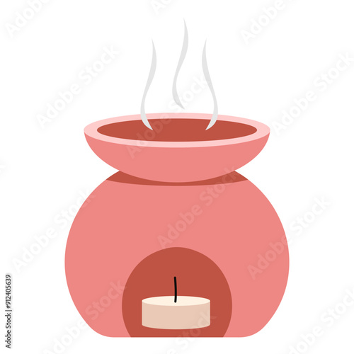 Aroma Therapy Vector