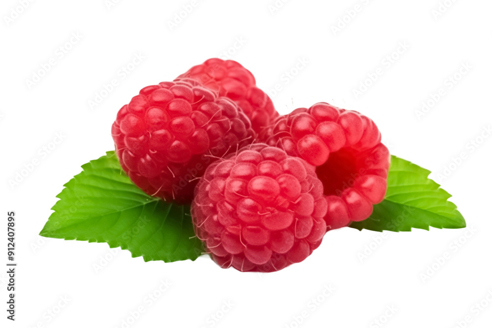 Fresh raspberry isolated on transparent background.
Fresh raspberry isolated on transparent background.
