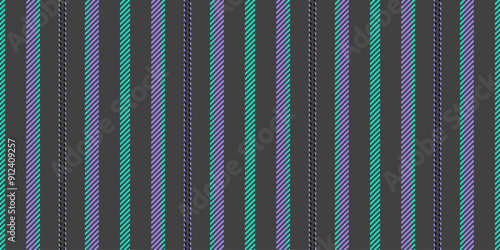 Cover seamless vector pattern, patterned background textile vertical. Gris texture stripe lines fabric in grey and indigo colors.