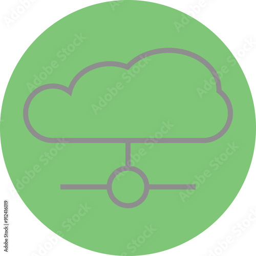 Cloud Icon Design