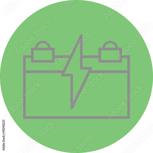 Battery Icon Design