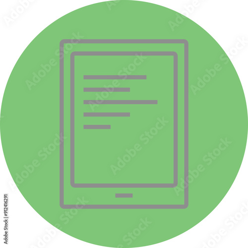 EReader Icon Design