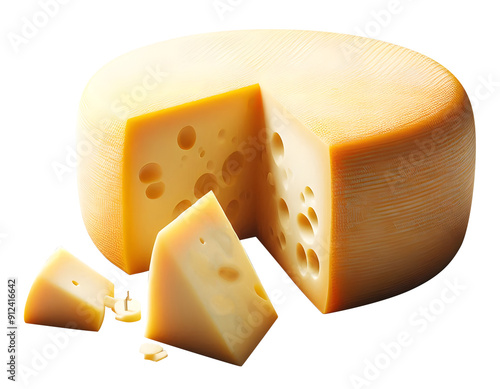 Cheese png cheese ball png slice of cheese transparent background photo