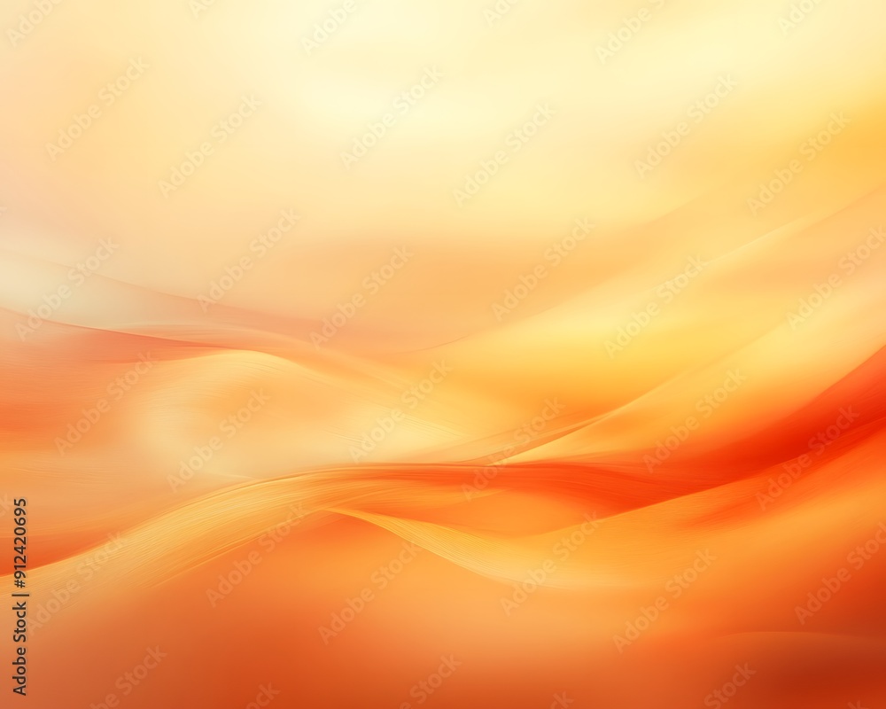 Blurred orange background Blurred orange background