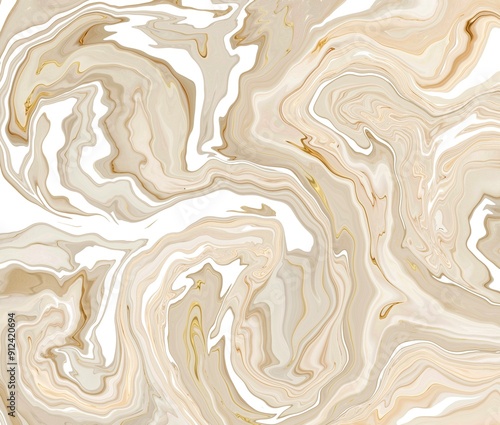 Marble rock texture ink pattern liquid swirl paint luxurious art ideas concept. neutral tone