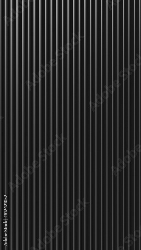 abstract black Illustration. luxurious black line background. 3d rendering illustration not AI