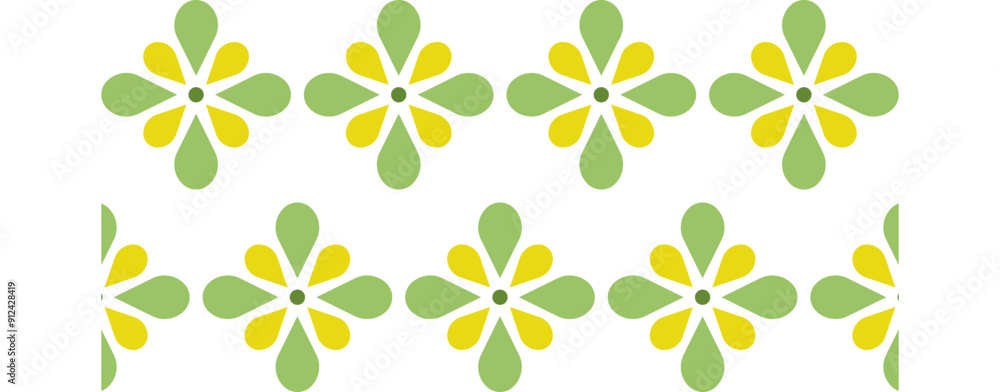 seamless pattern with flowers seamless pattern with flowers