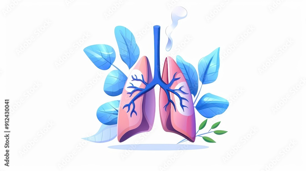 Explore the intricate structure of human lungs with this anatomically detailed model, ideal for education and medical training. Explore the intricate structure of human lungs with this anatomically detailed model, ideal for education and medical training.