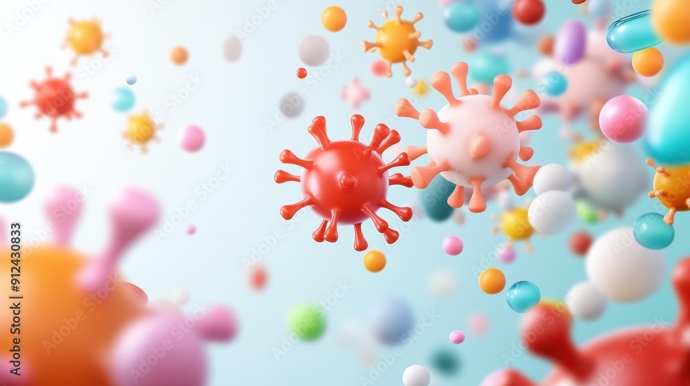 Explore the tiny world of nanotechnology as innovative particles target viruses, revolutionizing modern medicine. Explore the tiny world of nanotechnology as innovative particles target viruses, revolutionizing modern medicine.