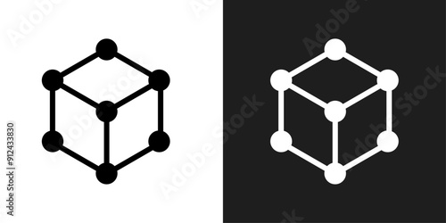 Bim icon logo set vector