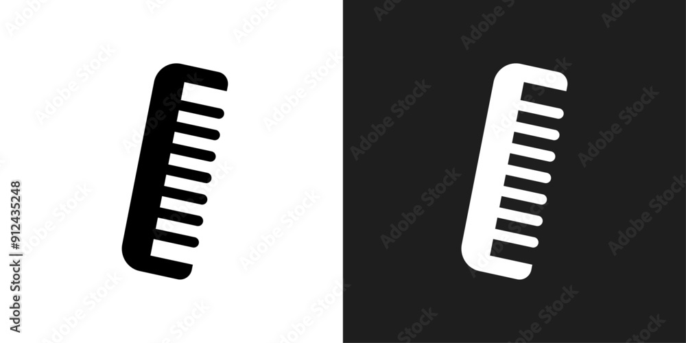 Hair brush icon logo set vector Hair brush icon logo set vector