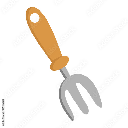 Gardening element vector