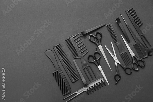 Composition with hairdressi...