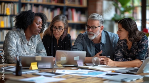 Office Culture: The unique blend of shared values, beliefs, and practices that shape the social and psychological atmosphere within a workplace, influencing employee interactions.
