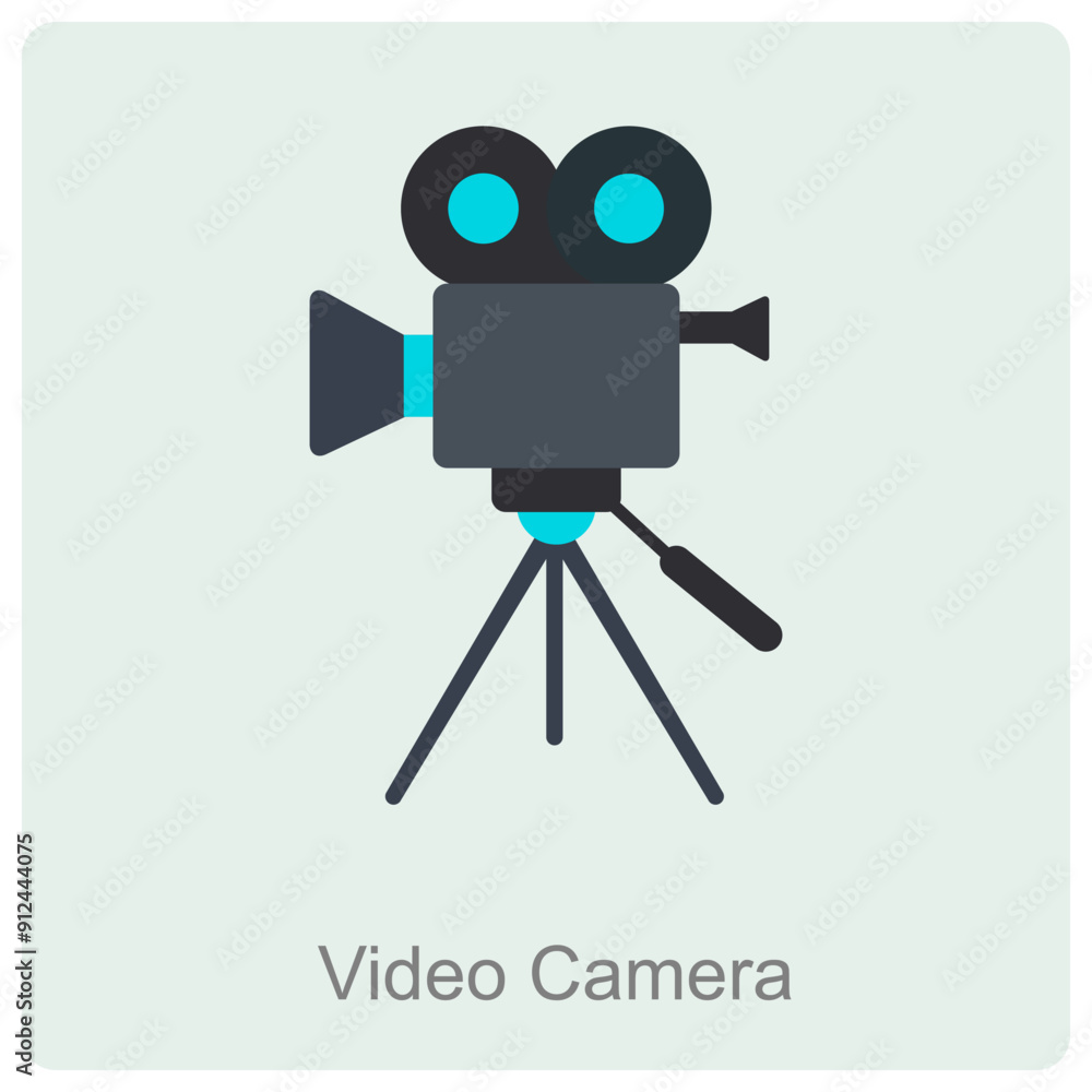 Obraz premium Video Camera