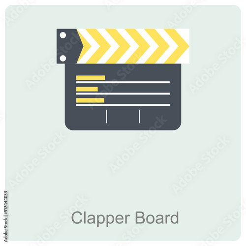 Clapper Board photo