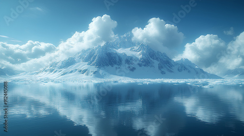 ice island view