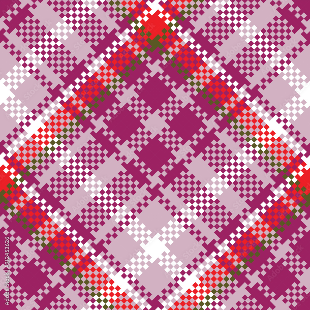 Tartan Plaid Vector Seamless Pattern. Abstract Check Plaid Pattern. for Scarf, Dress, Skirt, Other Modern Spring Autumn Winter Fashion Textile Design. Tartan Plaid Vector Seamless Pattern. Abstract Check Plaid Pattern. for Scarf, Dress, Skirt, Other Modern Spring Autumn Winter Fashion Textile Design.