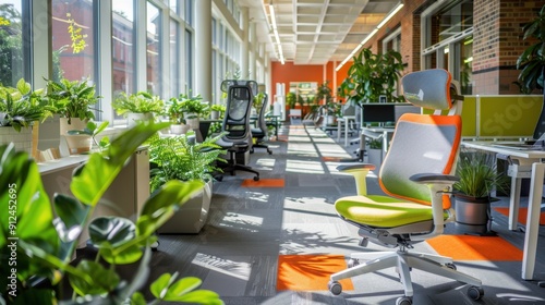 Ergonomic Assessment: An evaluation of office environments to optimize furniture and equipment for comfort and productivity, ensuring a healthier and more efficient workspace.
