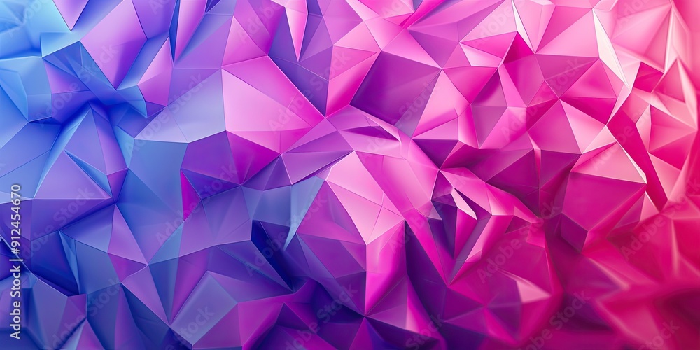 Abstract geometric pink and blue background. Abstract geometric pink and blue background.