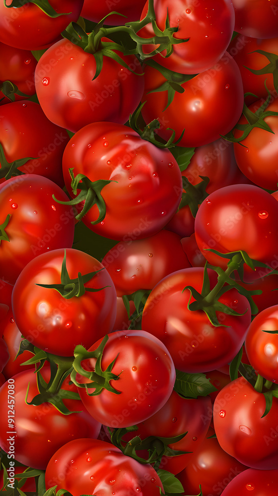 Seamless background image of lots of tomatoes. Seamless background image of lots of tomatoes.