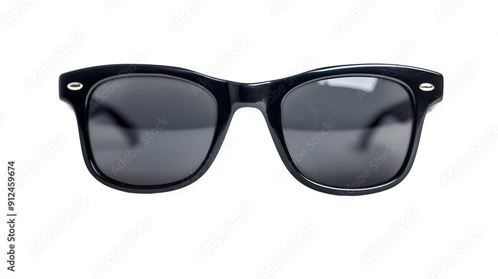 Transparent isolated sunglasses design for summer Transparent isolated sunglasses design for summer
