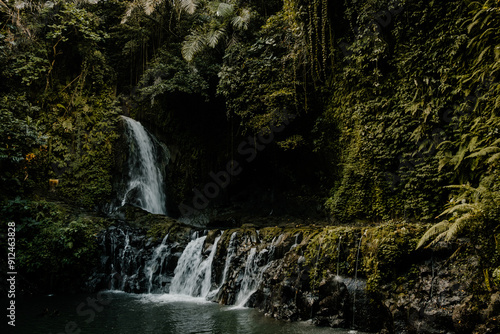 Waterfall in Bali Indonesia