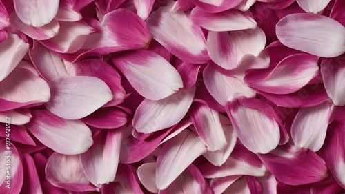 Detailed Texture of Flower Petals