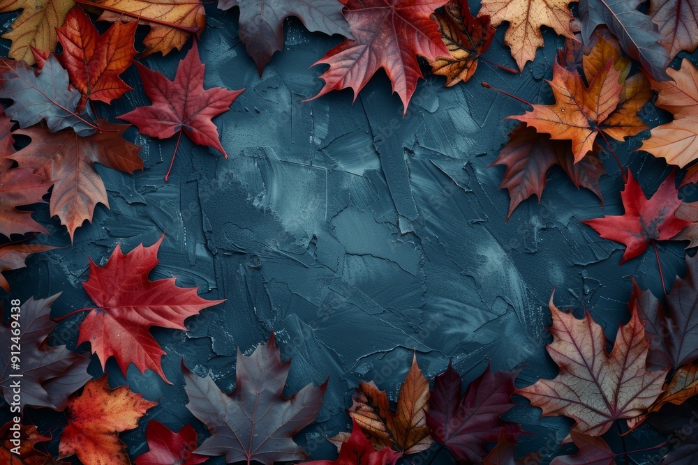 An autumn background with a carpet of yellow leaves, capturing the essence of fall. Ideal for designs related to the season and nature An autumn background with a carpet of yellow leaves, capturing the essence of fall. Ideal for designs related to the season and nature