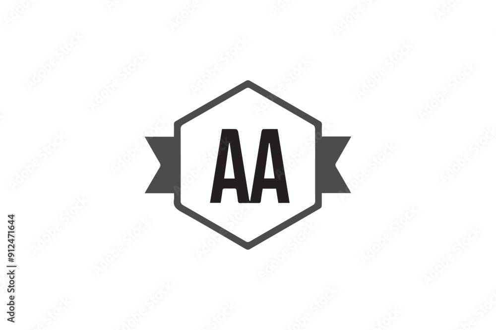 AA letter logo design icon template elements colorful alphabet collection type characters logo type. AA letter logo design icon template elements colorful alphabet collection type characters logo type.
