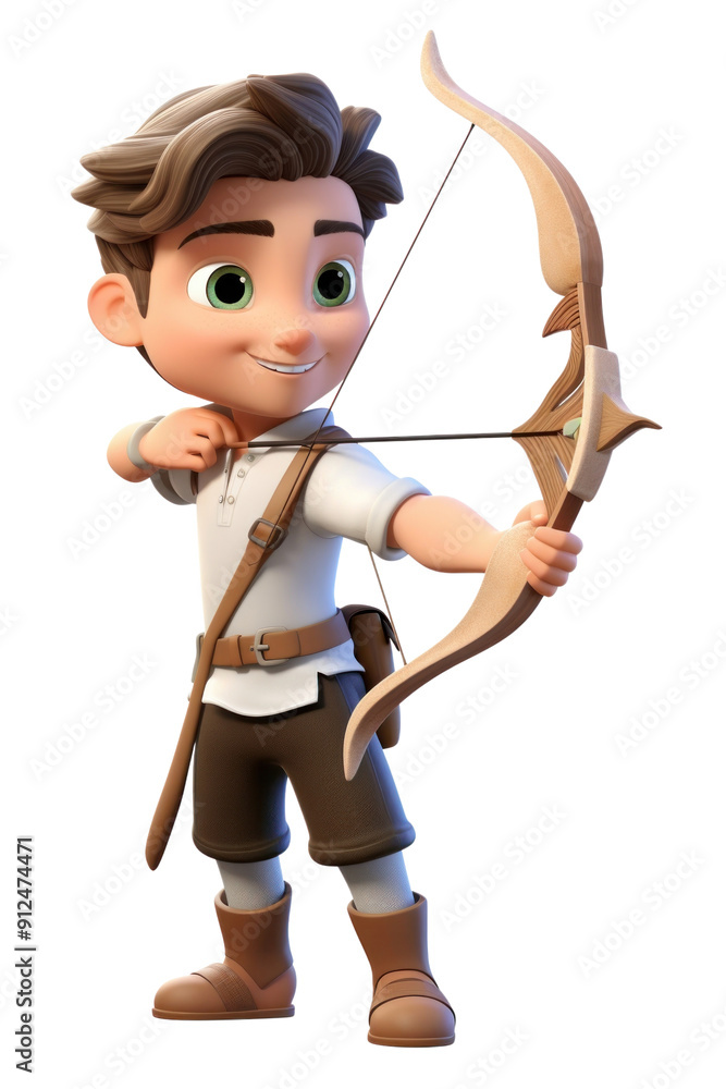 PNG Archery cartoon cute white background. PNG Archery cartoon cute white background.