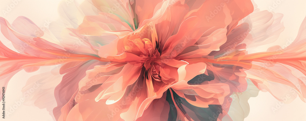 Abstract Soft Floral Art, Dreamy Cream Pastel Colours, Organic Shapes, Gentle Petals, Etherial Light. Translucent, Feminine, Meditative. Premium Cosmetics, Perfume, Skincare, Wellbeing, Vitality Abstract Soft Floral Art, Dreamy Cream Pastel Colours, Organic Shapes, Gentle Petals, Etherial Light. Translucent, Feminine, Meditative. Premium Cosmetics, Perfume, Skincare, Wellbeing, Vitality