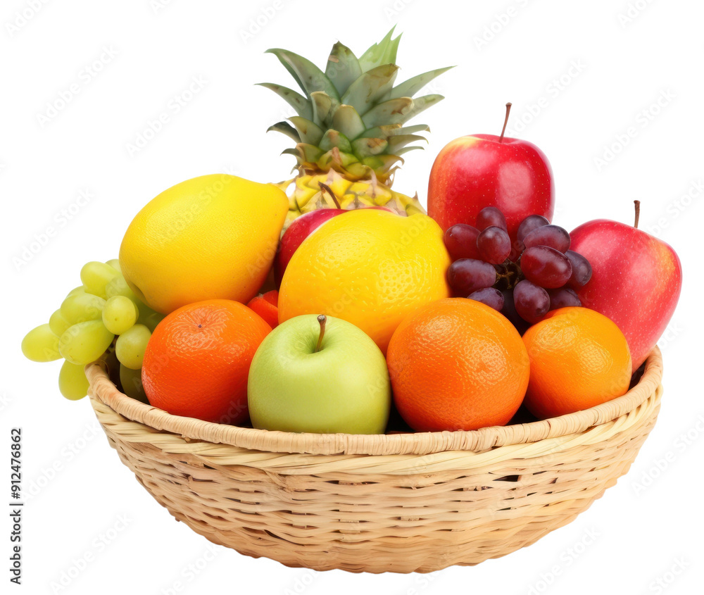 PNG Fruit basket pineapple plant food. PNG Fruit basket pineapple plant food.