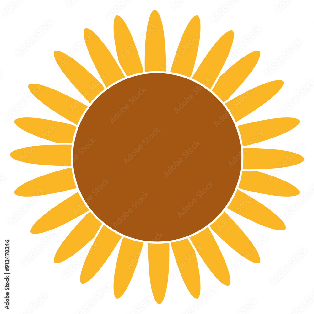 sunflower vector illustration sunflower vector illustration