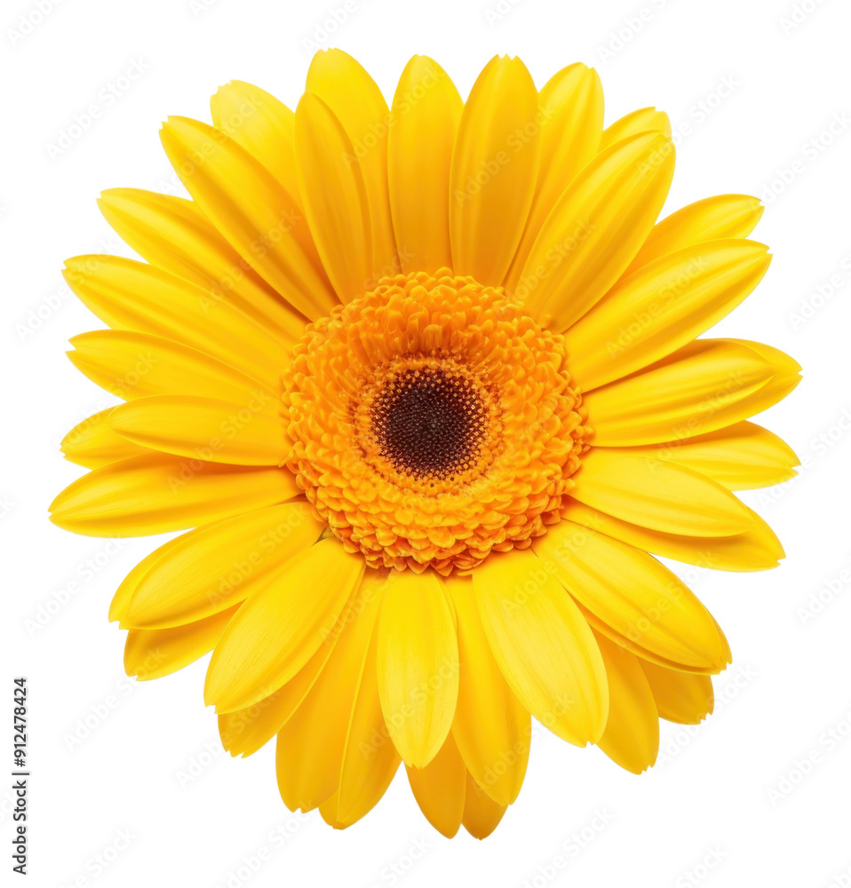PNG Gerbera flower sunflower yellow petal. PNG Gerbera flower sunflower yellow petal.