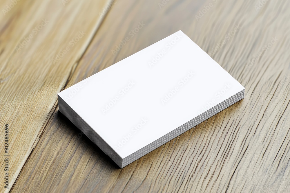 white business card mockup, blank with generative ai white business card mockup, blank with generative ai