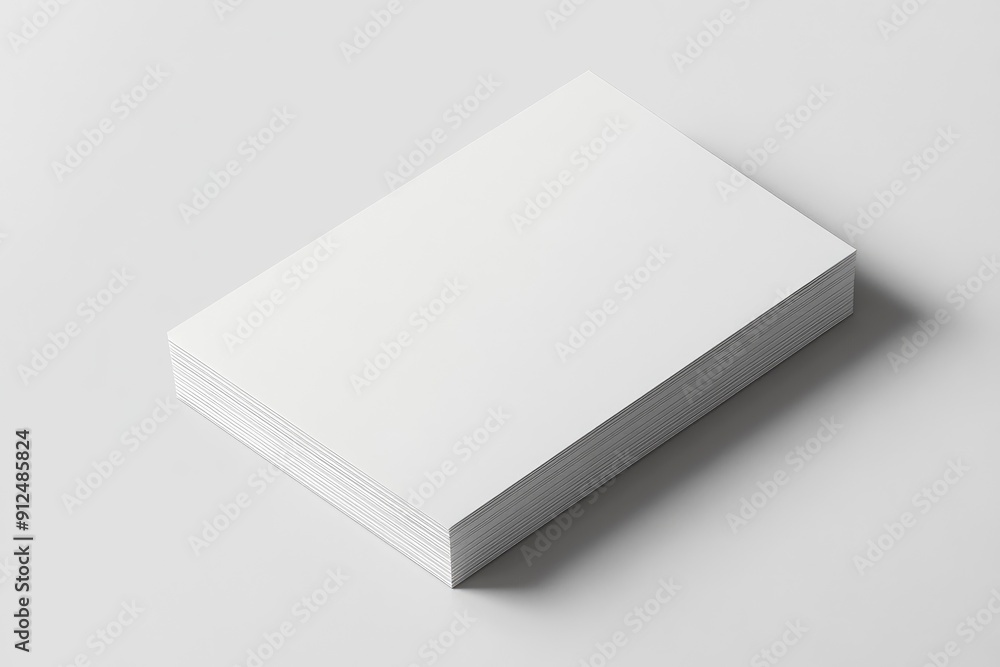 white business card mockup, blank with generative ai white business card mockup, blank with generative ai