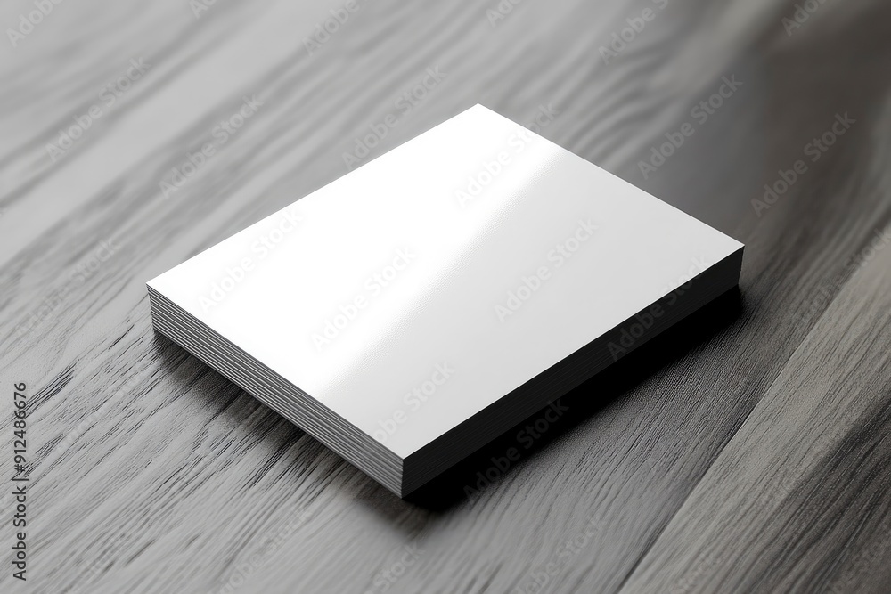 white business card mockup, blank with generative ai white business card mockup, blank with generative ai