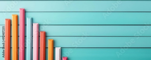 Statistical methods report with predictive model graphs, clean and detailed, high-definition, data patterns, advanced analytics, data science