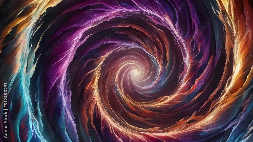 abstract fractal background. background abstract with swirl motion.