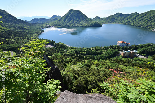 Mount. Haruna, Takasaki, Gunma, Japan photo