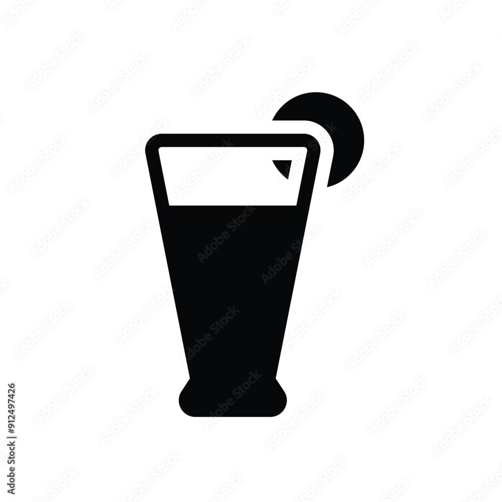 Wiskey vector icon Wiskey vector icon