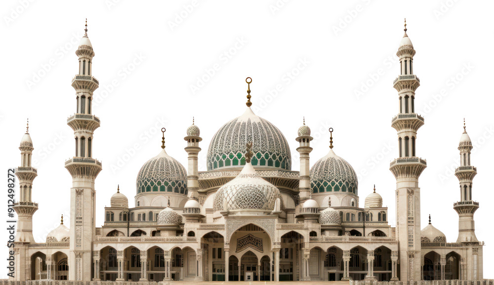 Naklejka premium PNG Architecture building mosque dome.