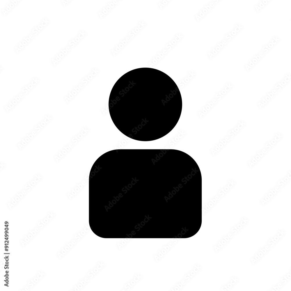 Simple User icon. Person symbol. Human avatar. Simple User icon. Person symbol. Human avatar.