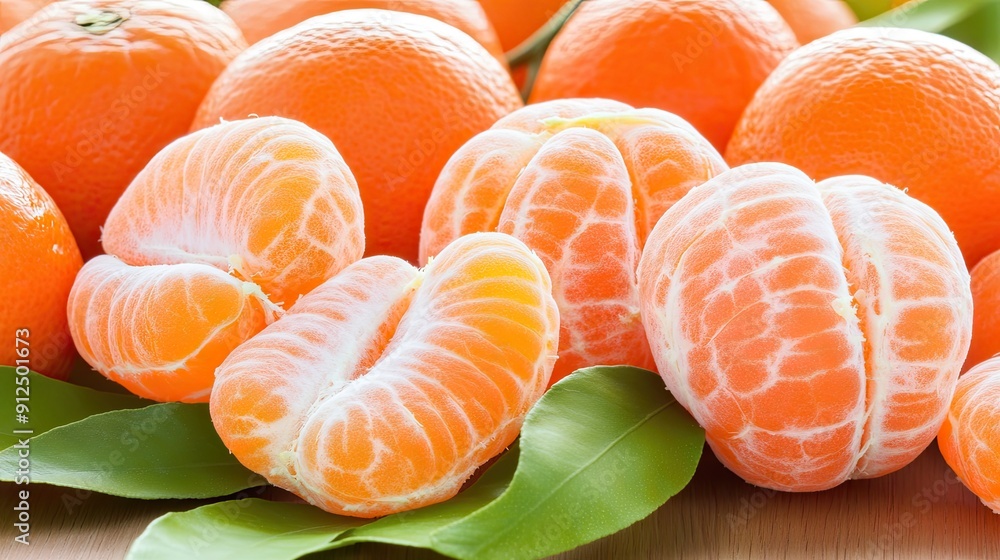 Fresh Citrus Fruits Displayed Together on a Wooden Table in Natural Light Fresh Citrus Fruits Displayed Together on a Wooden Table in Natural Light