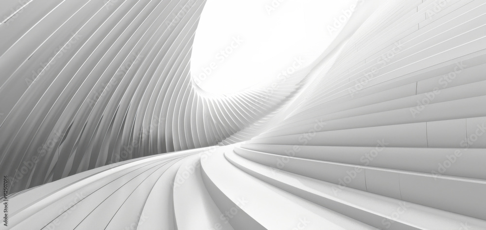 Abstract modern architecture Abstract modern architecture